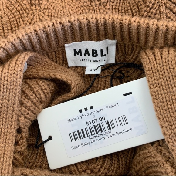 Mabli Hyfryd Romper Size 2 NWT - Picture 4 of 8